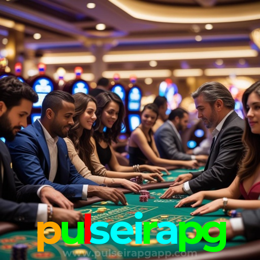 A Emoção das Máquinas Slots no pulseirapg